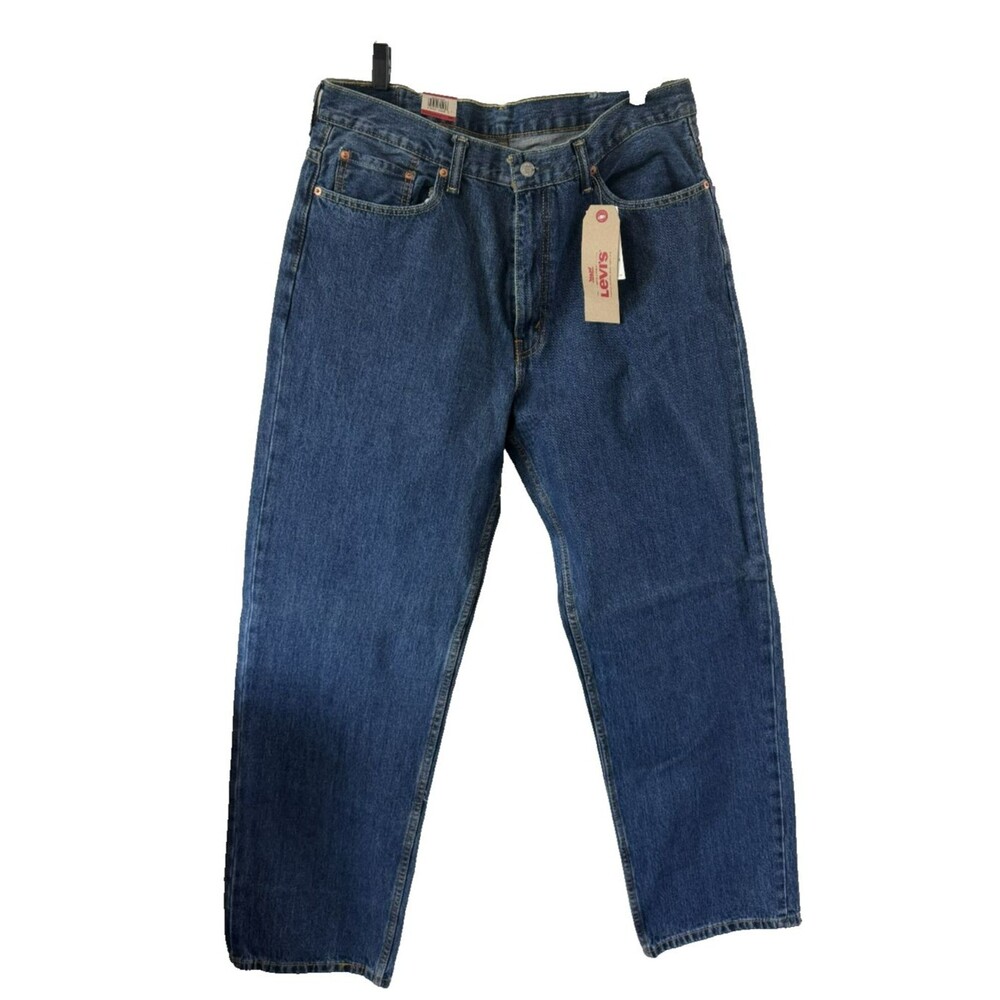 Levis 550 Relaxed Fit Blue Jeans Men's Size 40x30 New With Tags